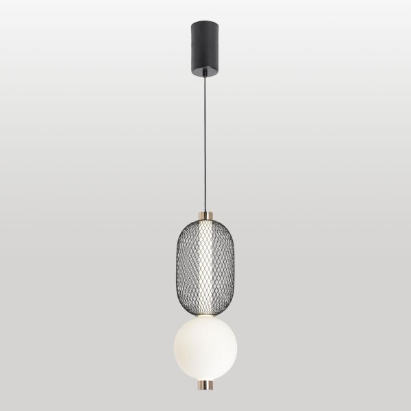 Подвесной светильник Lussole LSP-7529 &mdash; Дзинь ля-ля