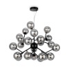 Подвесная люстра Maytoni Dallas MOD545PL-24B фото 1 — Дзинь ля-ля