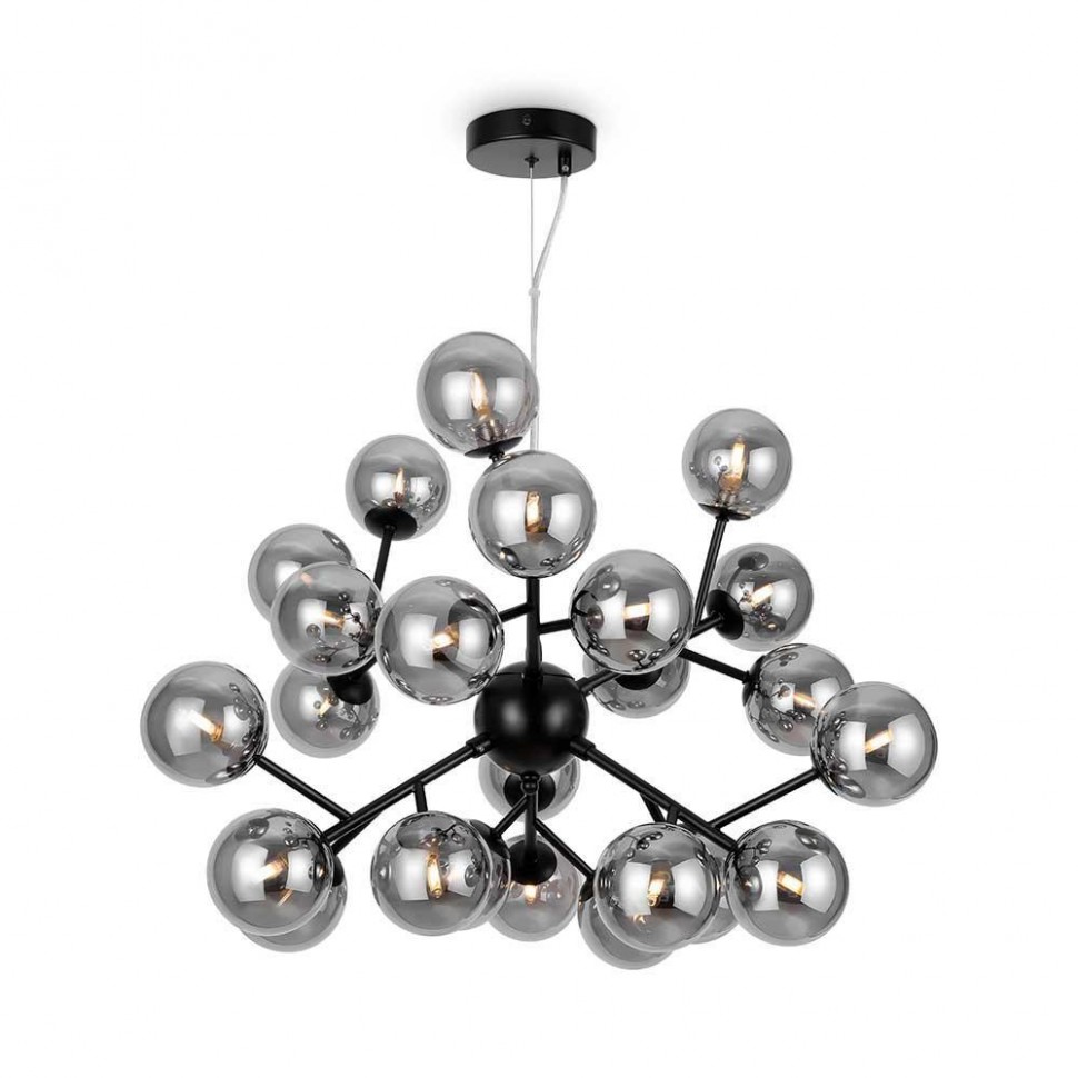 Подвесная люстра Maytoni Dallas MOD545PL-24B фото 1 — Дзинь ля-ля