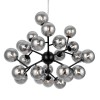 Подвесная люстра Maytoni Dallas MOD545PL-24B фото 3 — Дзинь ля-ля