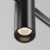 Трековый светильник Focus Led Flarity 3000K 5Вт 60° Maytoni TR143-1-5W3K-W-B фото 2 — Дзинь ля-ля