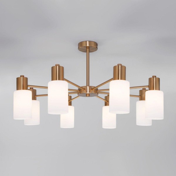 Потолочная люстра Eurosvet Vegga 70160/8 латунь &mdash; Дзинь ля-ля