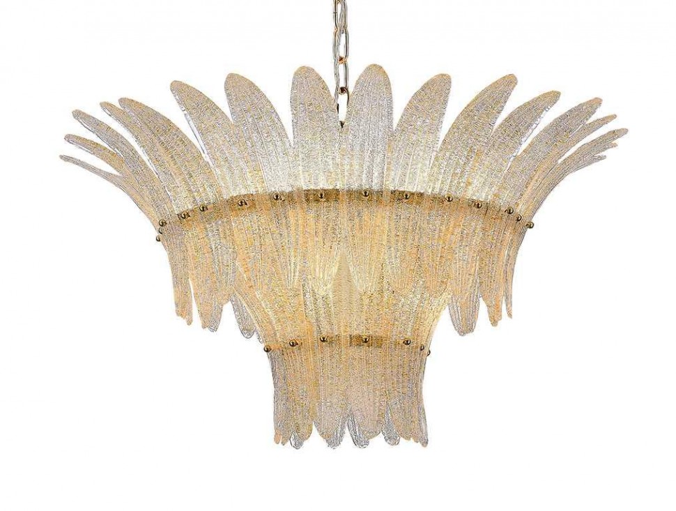 Подвесная люстра Newport Victoria 8812/C new gold М0068047 фото 1 &mdash; Дзинь ля-ля