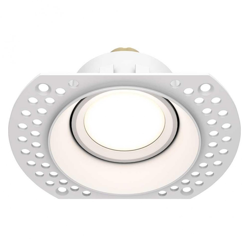 Встраиваемый светильник Maytoni Technical Dot DL042-01-RD-W фото 1 &mdash; Дзинь ля-ля