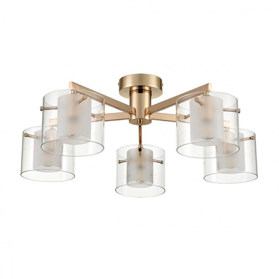 Потолочная люстра Lumion Moderni Verdi 6587/5C фото 1 &mdash; Дзинь ля-ля