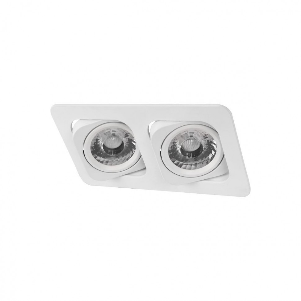 Встраиваемый светильник Loft IT Screen 10328/2A White фото 1 &mdash; Дзинь ля-ля