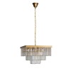 Подвесная люстра Loft IT Prism Clear 10019/500S фото 1 — Дзинь ля-ля