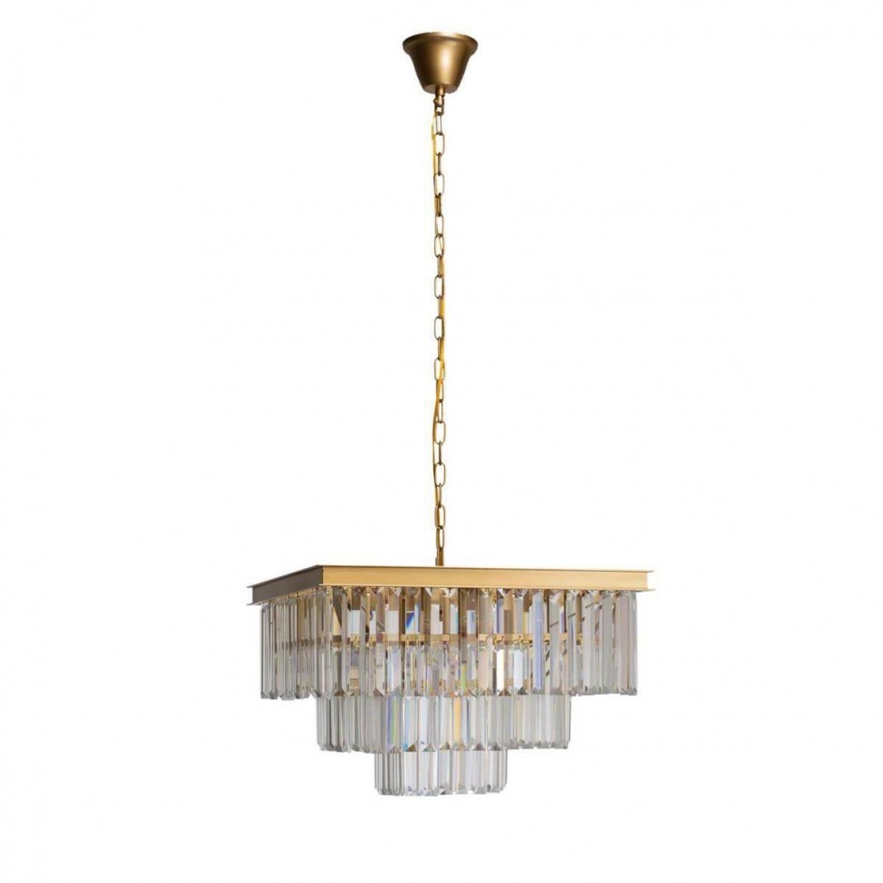 Подвесная люстра Loft IT Prism Clear 10019/500S фото 1 — Дзинь ля-ля