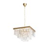 Подвесная люстра Loft IT Prism Clear 10019/500S фото 2 — Дзинь ля-ля