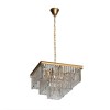 Подвесная люстра Loft IT Prism Clear 10019/500S фото 5 — Дзинь ля-ля