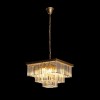 Подвесная люстра Loft IT Prism Clear 10019/500S фото 6 — Дзинь ля-ля
