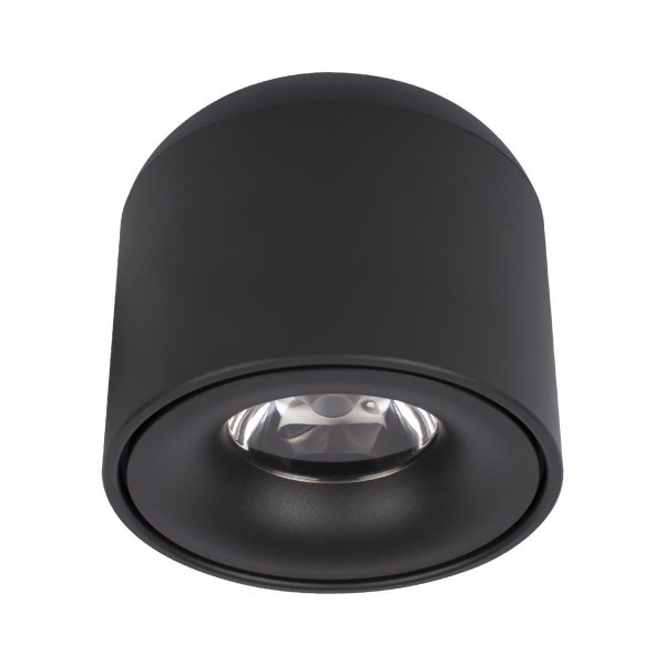 Потолочный светодиодный светильник Loft IT Tictac 10219 Black 3000K — Дзинь ля-ля