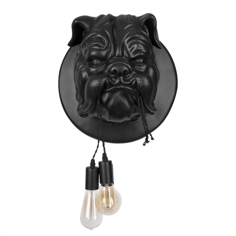 Настенный светильник Loft IT Bulldog 10177 Black фото 1 — Дзинь ля-ля