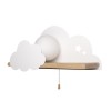 Бра Loft IT Axel 10134 White фото 1 — Дзинь ля-ля
