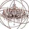 Подвесная люстра Loft IT Foucaults Orb Crystal Loft1897/15 фото 2 — Дзинь ля-ля