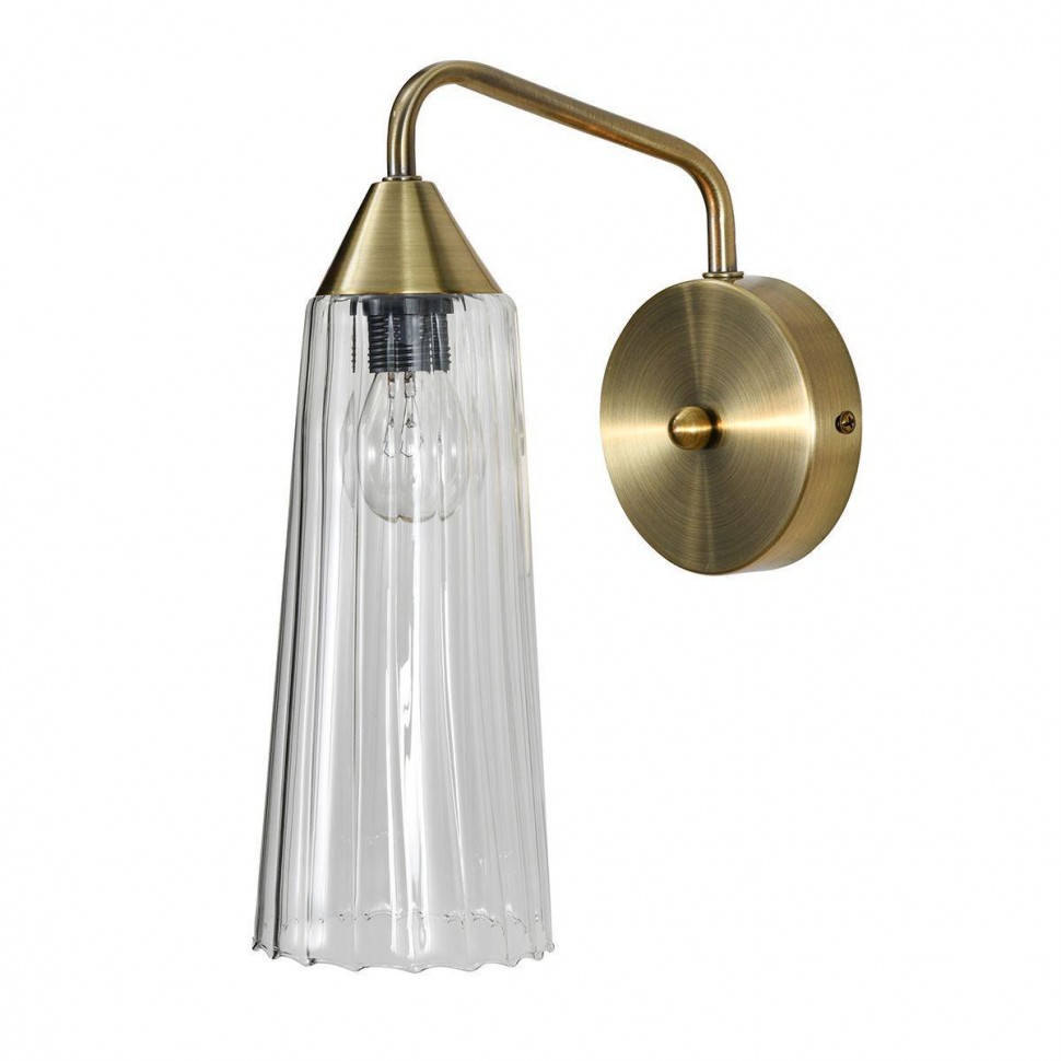 Бра Indigo Campana 13028/1W Brass V000508 фото 1 — Дзинь ля-ля