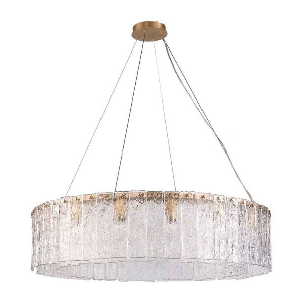 Подвесной светильник Newport 10826+4/S brass М0064803 &mdash; Дзинь ля-ля