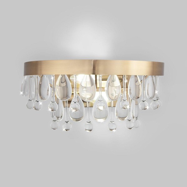 Бра Eurosvet Sophie 60165/2 латунь &mdash; Дзинь ля-ля