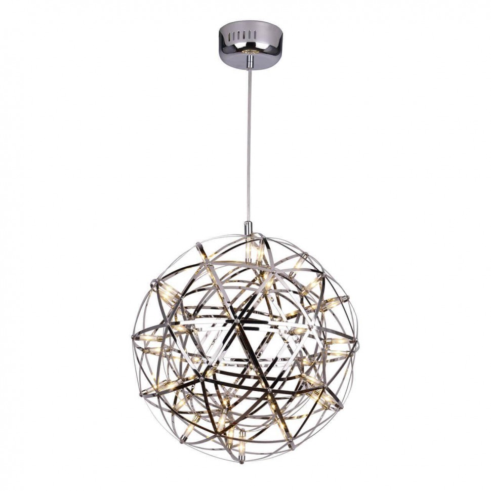 Подвесная светодиодная люстра Divinare 1030/02 SP-42 фото 1 &mdash; Дзинь ля-ля
