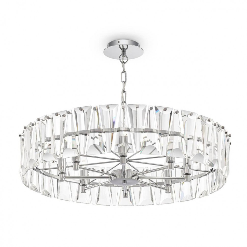 Подвесная люстра Maytoni Puntes MOD043PL-08CH фото 1 — Дзинь ля-ля