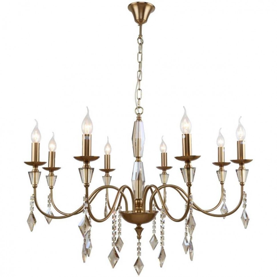 Подвесная люстра Stilfort Grace 1053/05/08P фото 1 &mdash; Дзинь ля-ля