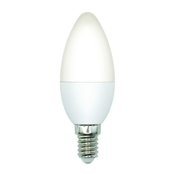 Лампа светодиодная Volpe E14 5W 4000K матовая LED-C37-5W/4000K/E14/FR/SLS UL-00008793 — Дзинь ля-ля