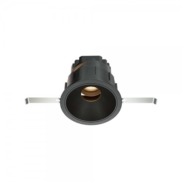 Встраиваемый светодиодный светильник Maytoni Technical Wise DL057-10W3K-B &mdash; Дзинь ля-ля