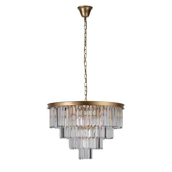 Подвесная люстра Loft IT Prism Clear 10019/600C — Дзинь ля-ля