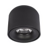 Потолочный светодиодный светильник Loft IT Tictac 10219 Black 4000K фото 1 — Дзинь ля-ля