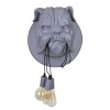 Настенный светильник Loft IT Bulldog 10177 Grey фото 1 — Дзинь ля-ля