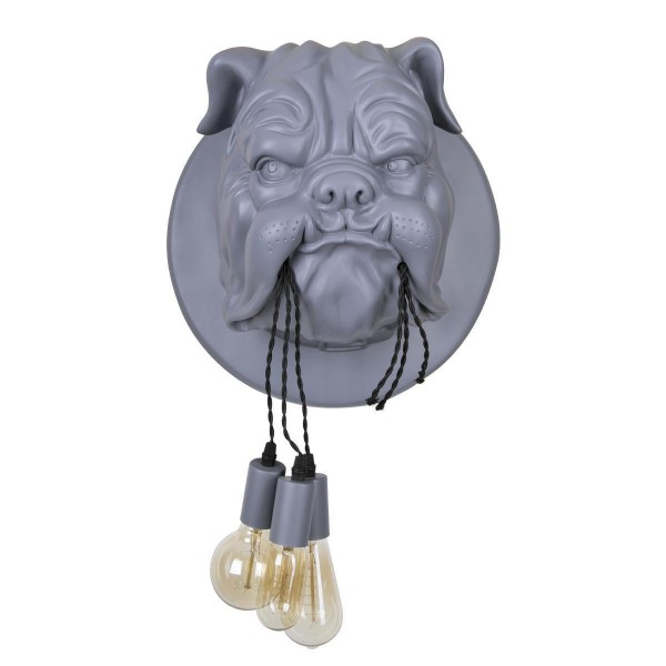 Настенный светильник Loft IT Bulldog 10177 Grey — Дзинь ля-ля