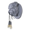 Настенный светильник Loft IT Bulldog 10177 Grey фото 3 — Дзинь ля-ля