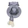 Настенный светильник Loft IT Bulldog 10177 Grey фото 5 — Дзинь ля-ля