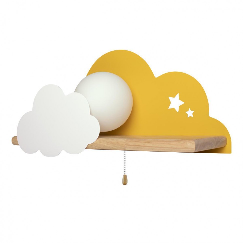 Бра Loft IT Axel 10134 Yellow фото 1 — Дзинь ля-ля