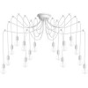 Подвесная люстра Loft IT Spider Loft1162W/16 фото 1 — Дзинь ля-ля