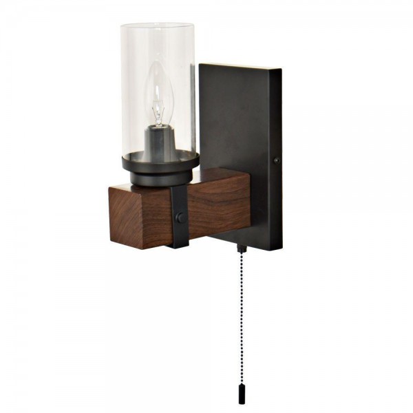 Бра Arte Lamp Dalim A7014AP-1BK &mdash; Дзинь ля-ля