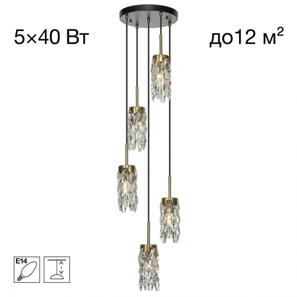 Подвесной светильник Citilux RONIN CL326015 фото 1 &mdash; Дзинь ля-ля