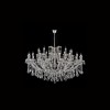 Подвесная люстра Crystal Lux Hollywood SP20+10 Chrome фото 1 &mdash; Дзинь ля-ля