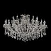 Подвесная люстра Crystal Lux Hollywood SP20+10 Chrome фото 4 &mdash; Дзинь ля-ля