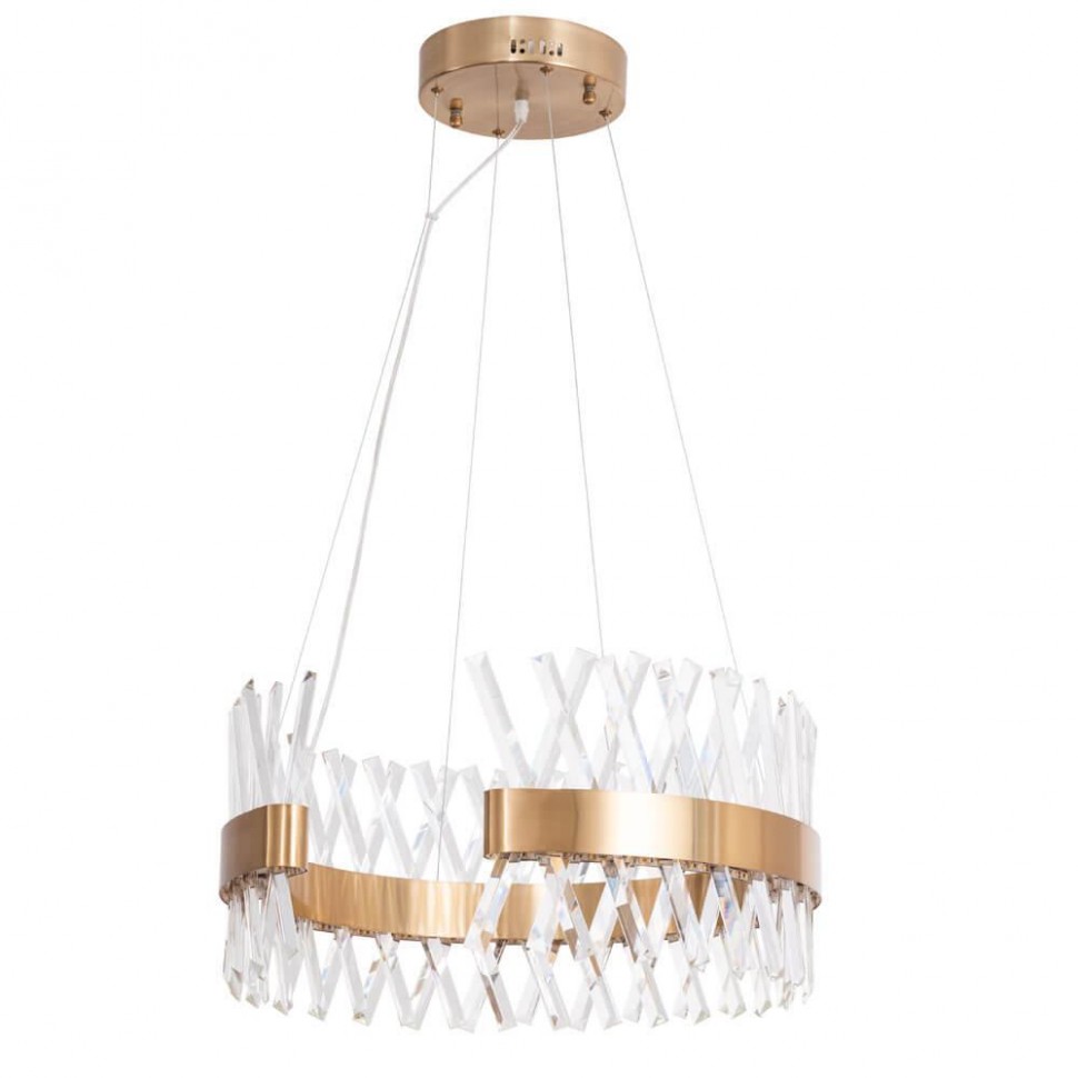 Подвесная светодиодная люстра Divinare Corona 1685/01 SP-1 фото 1 &mdash; Дзинь ля-ля