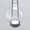 Подвесной светодиодный светильник Eurosvet Frasco 50267/1 LED синий фото 5 &mdash; Дзинь ля-ля