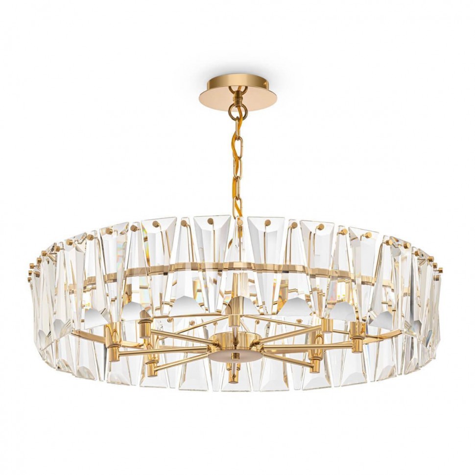 Подвесная люстра Maytoni Puntes MOD043PL-08G фото 1 — Дзинь ля-ля