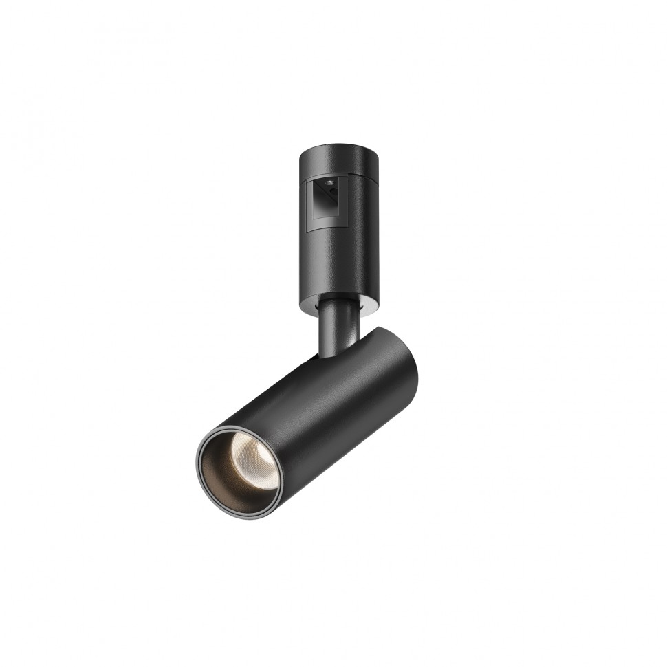 Трековый светильник Focus Led Flarity 3000K 5Вт 60° Maytoni TR144-1-5W3K-W-B фото 1 — Дзинь ля-ля
