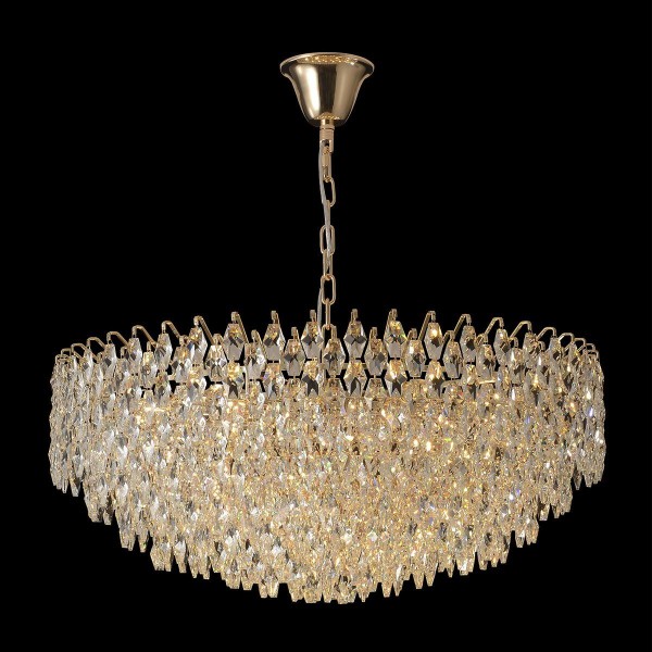 Подвесная люстра Crystal Lux HEDONIST HEDONIST SP24 &mdash; Дзинь ля-ля