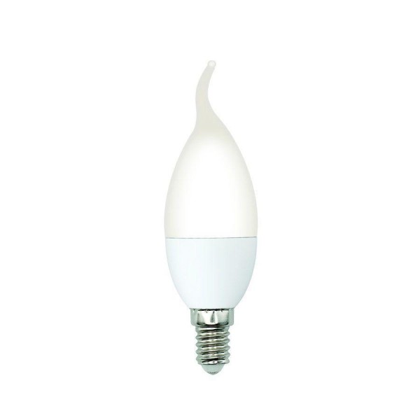 Лампа светодиодная Volpe E14 5W 4000K матовая LED-CW37-5W/4000K/E14/FR/SLS UL-00008800 — Дзинь ля-ля