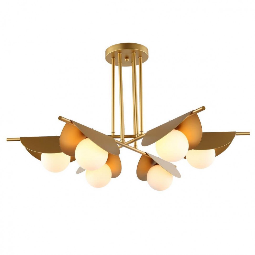 Потолочная люстра Favourite Kernel 2366-6P фото 1 — Дзинь ля-ля