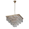 Подвесная люстра Loft IT Prism Clear 10019/600S фото 1 — Дзинь ля-ля