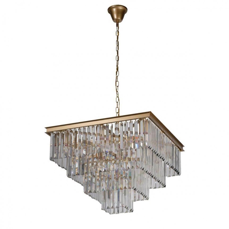 Подвесная люстра Loft IT Prism Clear 10019/600S фото 1 — Дзинь ля-ля