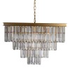 Подвесная люстра Loft IT Prism Clear 10019/600S фото 4 — Дзинь ля-ля