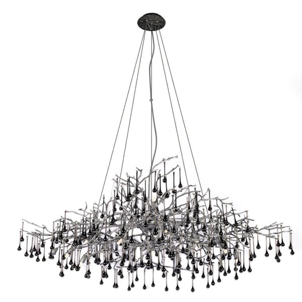 Подвесная люстра Loft IT Bijout 10067/1500 BK — Дзинь ля-ля